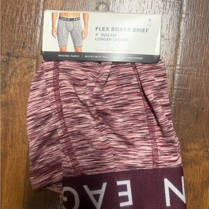 American Eagle Outfitters flex boxerbriefs 9”. Size small